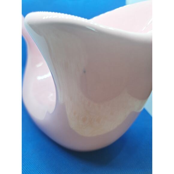 1970's vohann of california htf in creamy pink whale / soap dish / ashtray - Picture 11 of 13